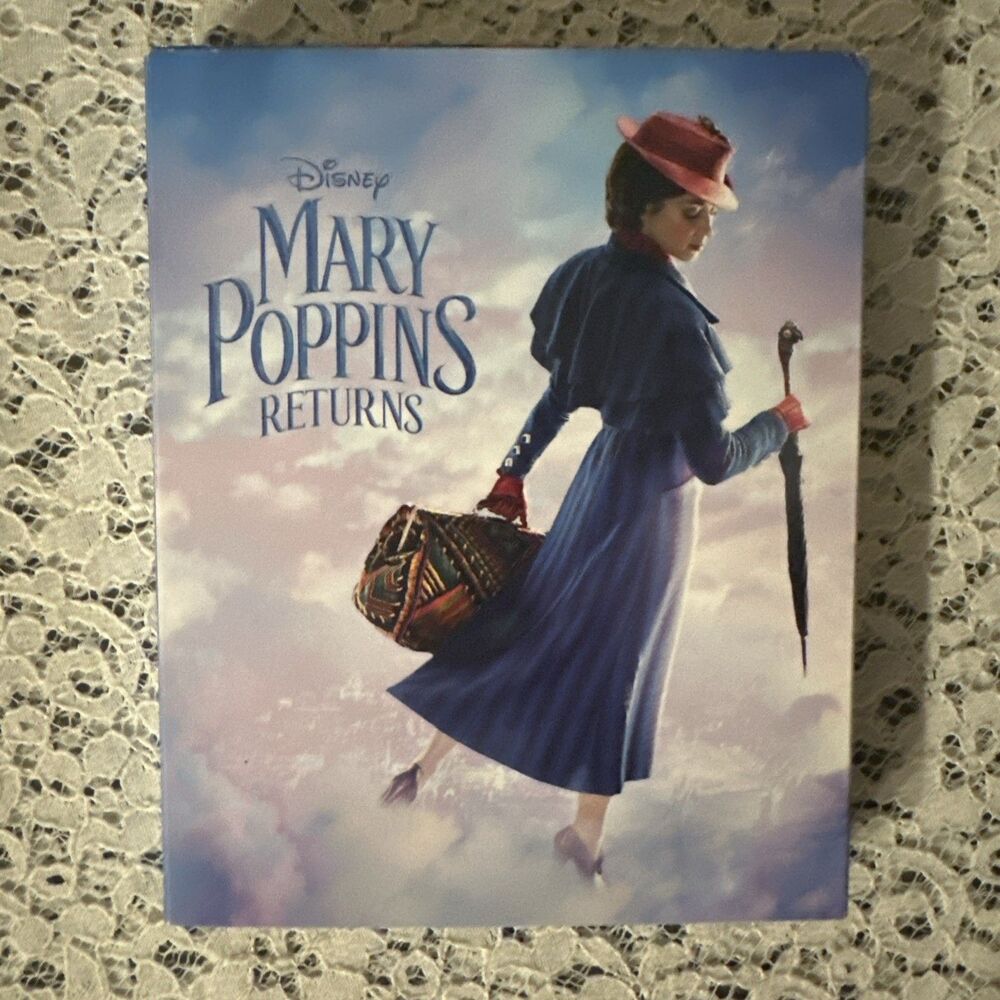 Mary Poppins Returns (2 Disc Blu-ray + 4K Ultra HD) TARGET EXCLUSIVE EDITION
